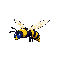 hornet flying