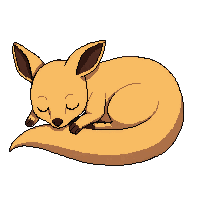 kangaroo sleeping