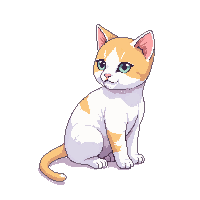 kitten sitting