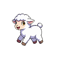 lamb running