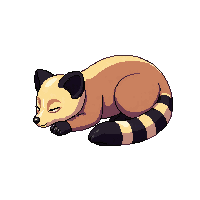 lemur sleeping