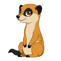 meerkat sitting