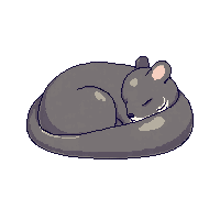 mole sleeping