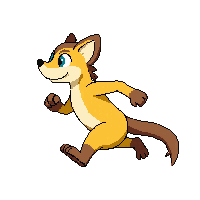 mongoose running