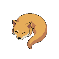 mongoose sleeping