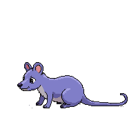 mouse sitting