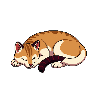 ocelot sleeping