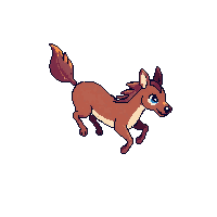 okapi running