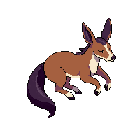 okapi sleeping