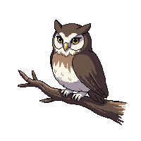 owl perched