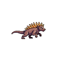 pangolin running