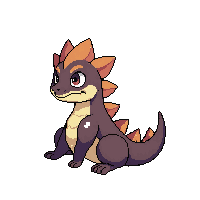 pangolin sitting