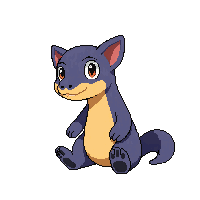 platypus sitting