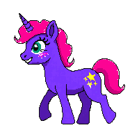 pony walking