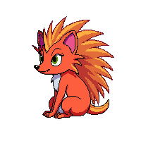 porcupine sitting