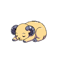 ram sleeping