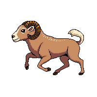 ram walking