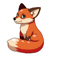 red panda sitting