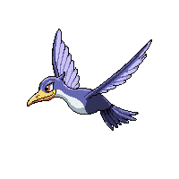 shoebill flying