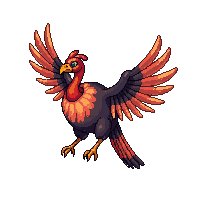 turkey flying