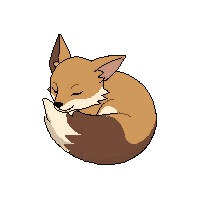 wallaby sleeping