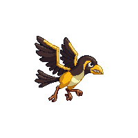 wren flying