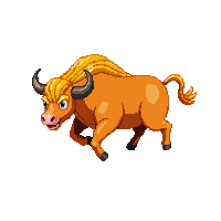 yak running