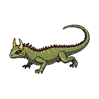 horned lizard