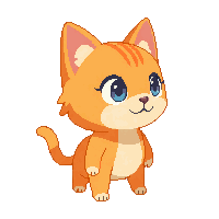 orange tabby cat