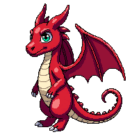 red dragon