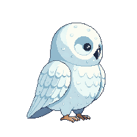 snowy owl