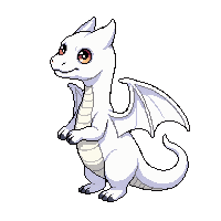 white dragon