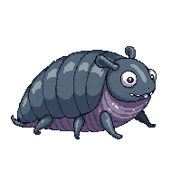 pill bug gray rolling armadillo bug