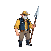 town guard spear