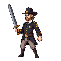 town guard sword
