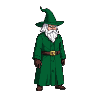 wizard green