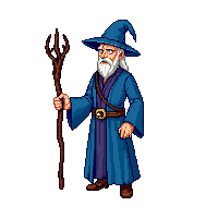 wizard mage