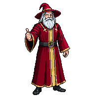wizard red