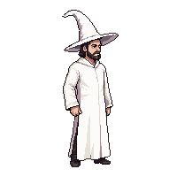 wizard white