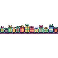 xmas christmas divider line presents 031 v2 2026 03 06T21 08 30