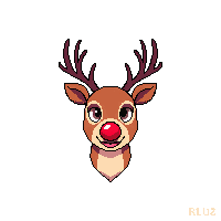 xmas reindeer icon rudolph red 015 2026 03 06T21 08 30