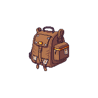 backpack adventurer