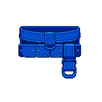blue belt utility
