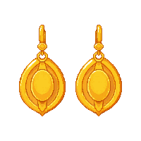 earrings gold