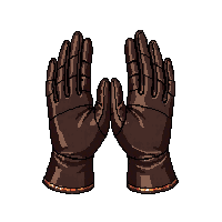 gloves leather