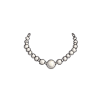 necklace pearl