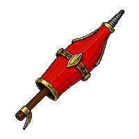 red quiver leather