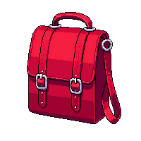 red satchel wizard