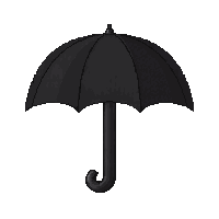 umbrella black