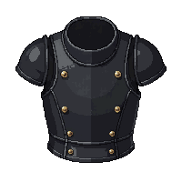black breastplate